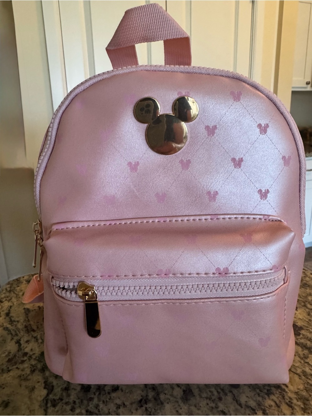Pink Mini Disney Backpack